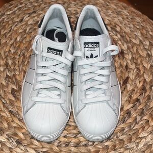 ADIDAS  SUPERSTARS 80s HANDCRAFTED PACK CQ2653 SZ 8 ATHENTIC